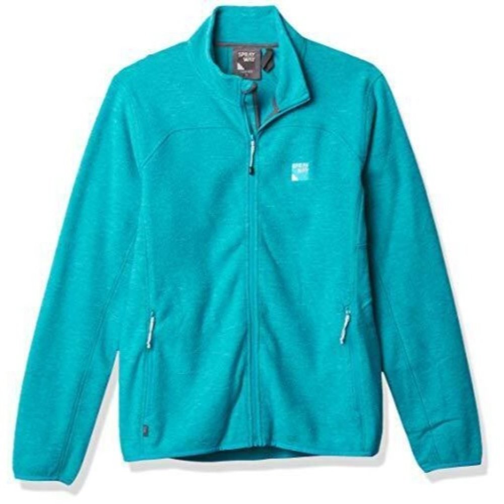 Sprayway Women's Berit Jacket, Enamel, Blue Size 8